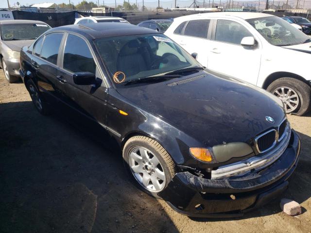 BMW 325 I 2004 with VIN WBAET37464NJ81733 - Photo from auction