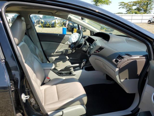 Photo 5 from auction – 2012 HONDA CIVIC EXL with VIN 19XFB2F92CE311429