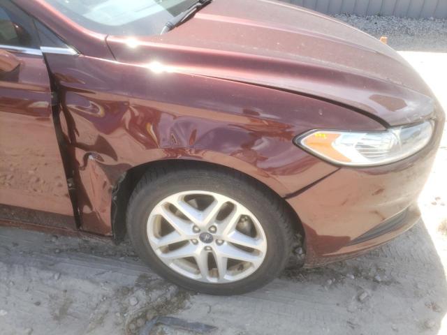 Photo 9 from auction – 2015 FORD FUSION SE with VIN 3FA6P0H76FR219910