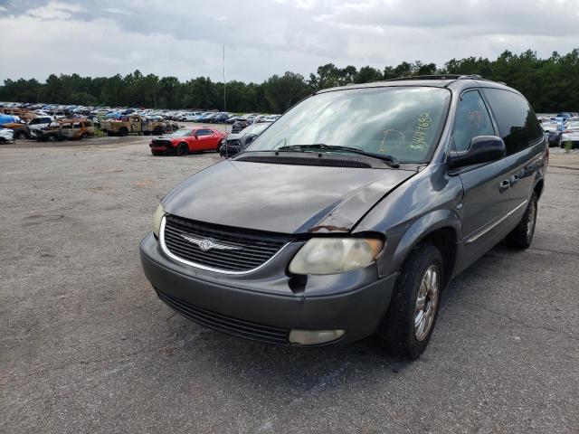 Photo 9 from auction – 2004 CHRYSLER TOWN & COU with VIN 2C4GP54L64R561245