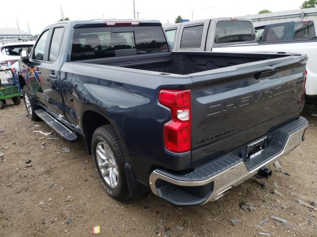 Photo 3 from auction – 2020 CHEVROLET SILVERADO with VIN 1GCRYDED6LZ373921