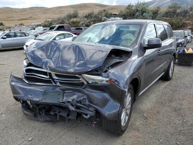 Photo 2 from auction – 2014 DODGE DURANGO SX with VIN 1C4RDHAG9EC405561