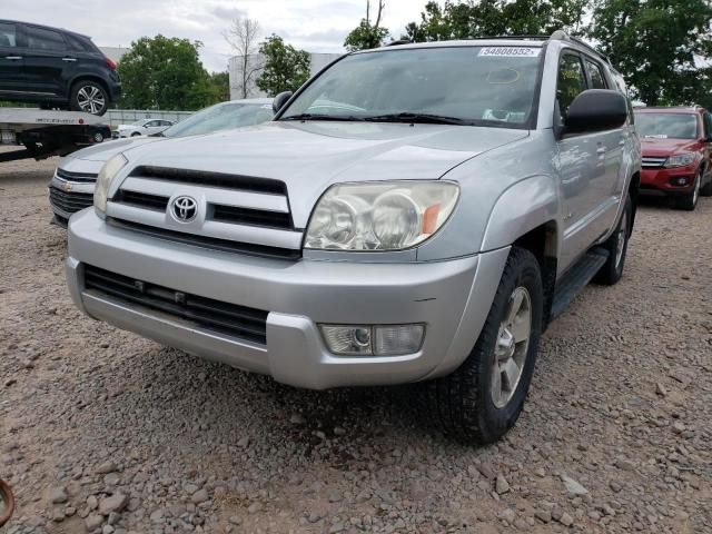 Photo 2 from auction – 2004 TOYOTA 4RUNNER SR with VIN JTEBU14R240023132