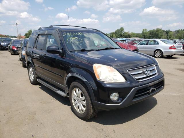 Photo 1 from auction – 2005 HONDA CR-V SE with VIN JHLRD78955C012404