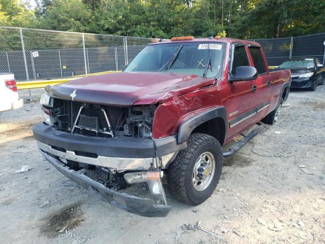 Photo 2 from auction – 2005 CHEVROLET SILV2500 2 with VIN 1GCHK23U75F935060
