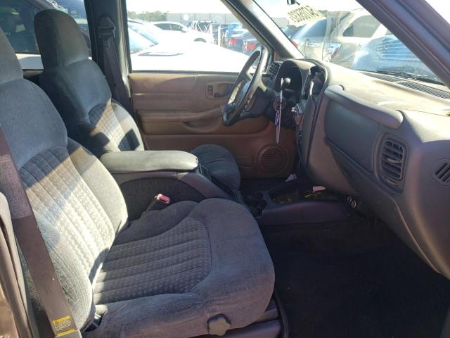 Photo 5 from auction – 1999 CHEVROLET BLAZER with VIN 1GNCS13W5X2179820