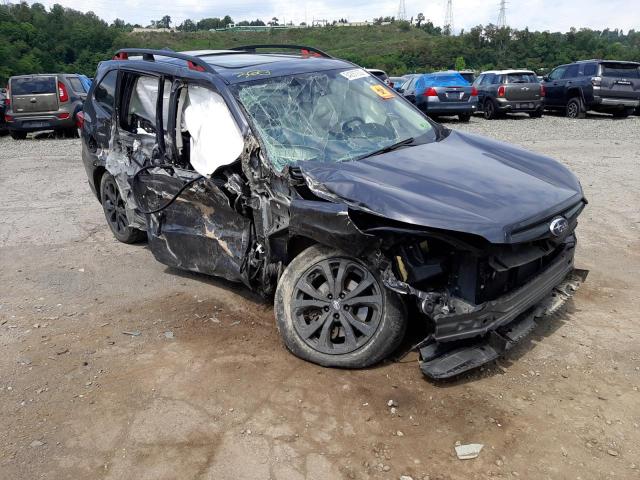 SUBARU FORESTER S 2020 with VIN JF2SKALC5LH411724 - Photo from auction