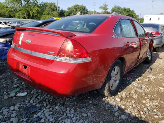 Photo 4 from auction – 2008 CHEVROLET IMPALA LT with VIN 2G1WT55K889101189