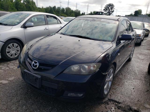 Photo 2 from auction – 2007 MAZDA 3 S with VIN JM1BK323171630965