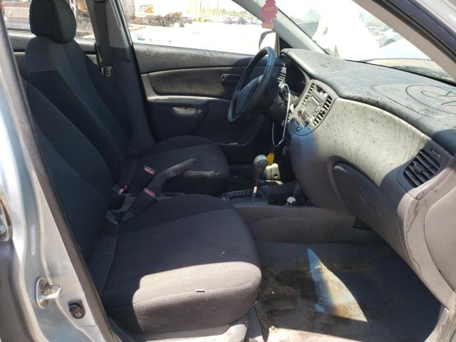 Photo 5 from auction – 2008 KIA RIO BASE with VIN KNADE123X86317998