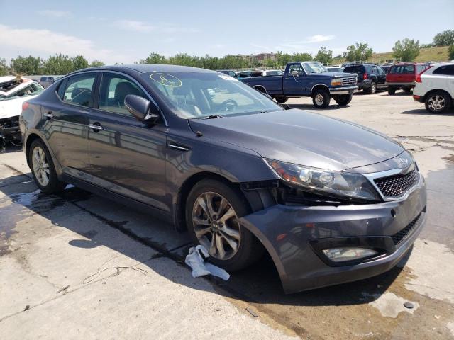 KIA OPTIMA EX 2011 with VIN KNAGN4A79B5071039 - Photo from auction