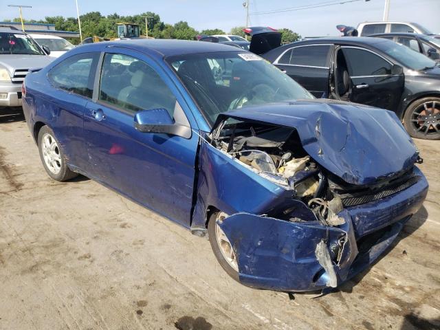 FORD FOCUS SE 2009 with VIN 1FAHP32N09W196255 - Photo from auction