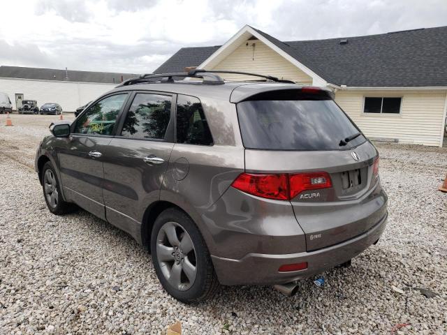 Photo 3 from auction – 2007 ACURA RDX with VIN 5J8TB18267A009097
