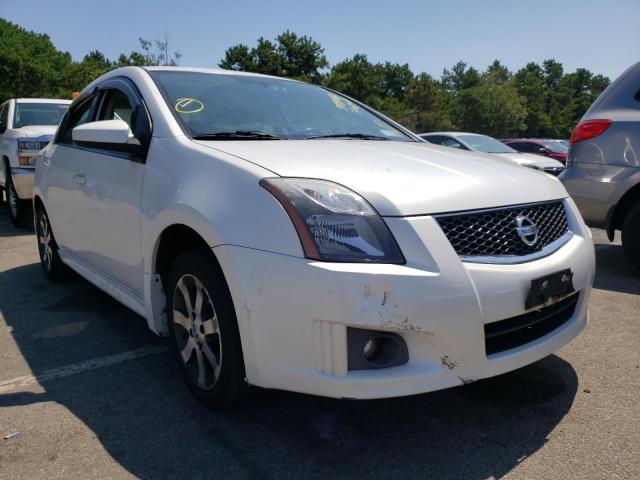 NISSAN SENTRA 2.0 2012 with VIN 3N1AB6AP1CL770747 - Photo from auction
