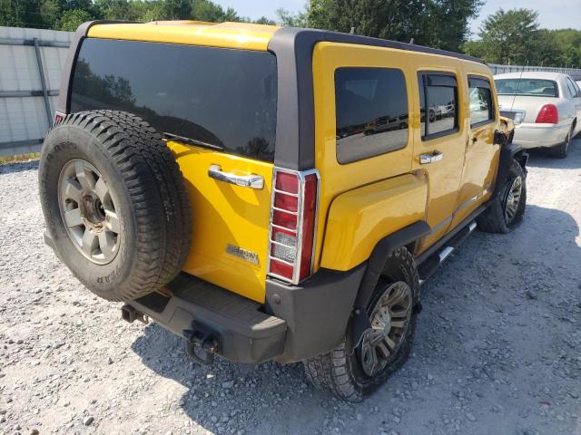 Photo 4 from auction – 2006 HUMMER H3 with VIN 5GTDN136768203057