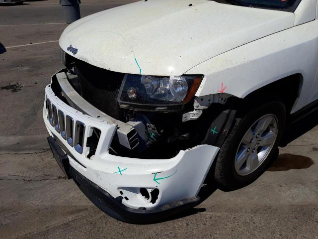 Photo 9 from auction – 2014 JEEP COMPASS SP with VIN 1C4NJCBA9ED569195
