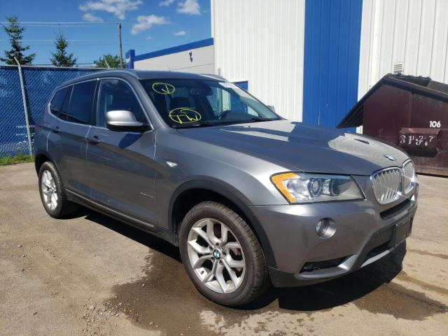 BMW X3 XDRIVE2 2013 with VIN 5UXWX9C51D0A15728 - Photo from auction
