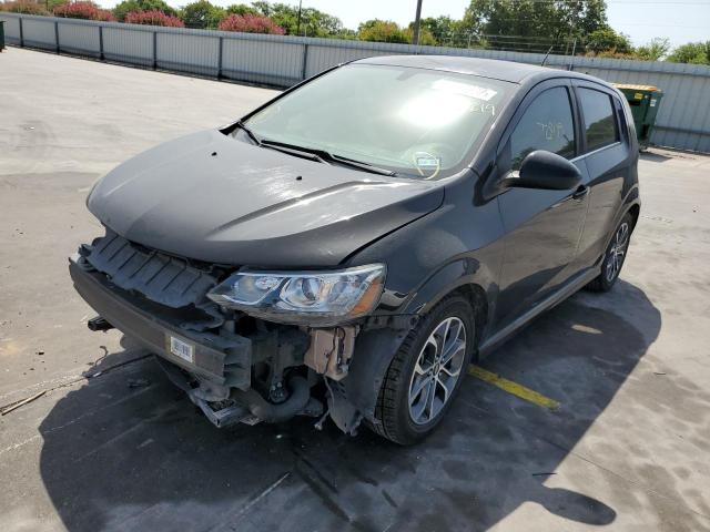 Photo 2 from auction – 2017 CHEVROLET SONIC LT with VIN 1G1JD6SBXH4161219