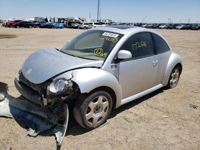 Photo 2 from auction – 2000 VOLKSWAGEN NEW BEETLE with VIN 3VWCA21CXYM441283