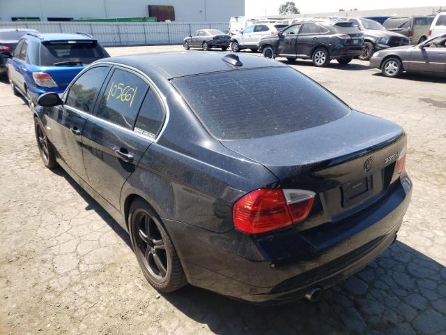 Zdjęcie 3 z aukcji – 2007 BMW 335 XI z VIN WBAVD53557A008319