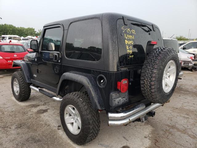 Photo 3 from auction – 2004 JEEP WRANGLER / with VIN 1J4FA69S24P741093