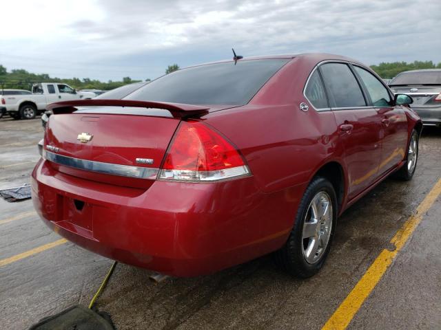 Photo 4 from auction – 2008 CHEVROLET IMPALA LT with VIN 2G1WT58K181295932