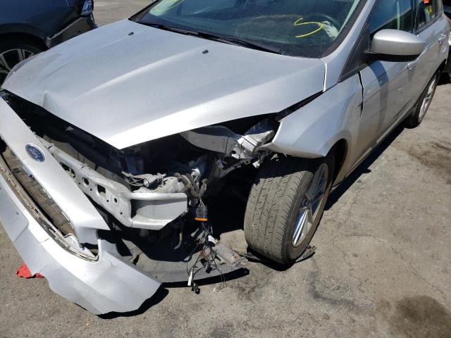 Photo 9 from auction – 2018 FORD FOCUS SE with VIN 1FADP3K20JL242306