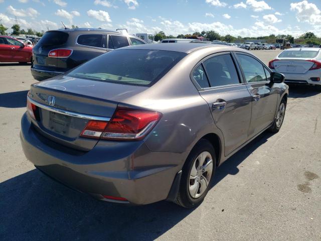 Photo 4 from auction – 2015 HONDA CIVIC LX with VIN 19XFB2F56FE006694