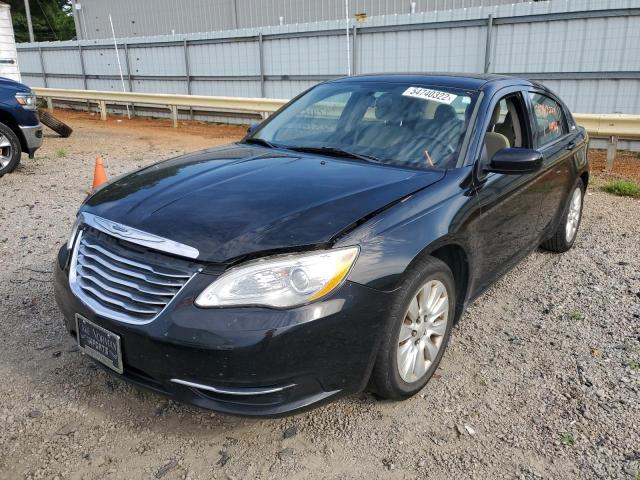 Photo 2 from auction – 2011 CHRYSLER 200 LX with VIN 1C3BC4FBXBN611129