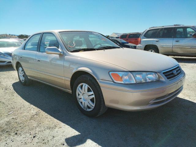 TOYOTA CAMRY CE 2001 with VIN JT2BG22K210542578 - Photo from auction