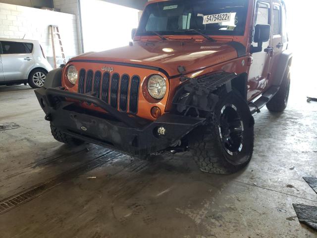 Photo 9 from auction – 2011 JEEP WRANGLER U with VIN 1J4BA3H19BL501310