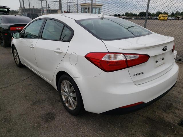 Photo 3 from auction – 2015 KIA FORTE LX with VIN KNAFX4A63F5354975