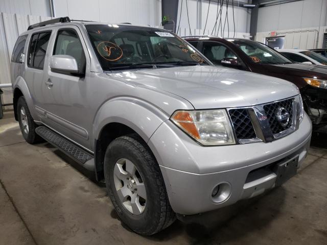NISSAN PATHFINDER 2007 with VIN 5N1AR18W77C644527 - Photo from auction
