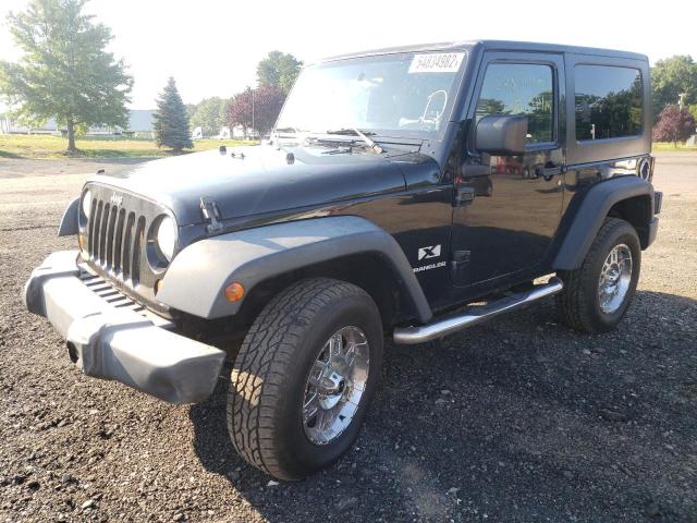 Photo 2 from auction – 2007 JEEP WRANGLER X with VIN 1J4FA24137L142593