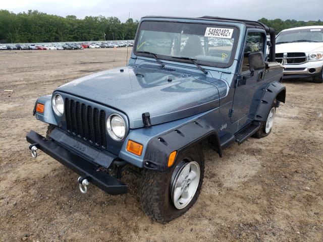 Photo 2 from auction – 1999 JEEP WRANGLER / with VIN 1J4FY19S0XP476368