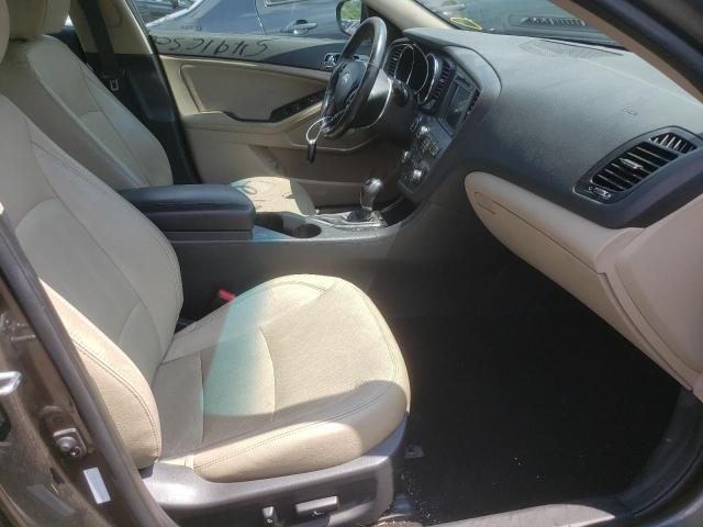Photo 5 from auction – 2012 KIA OPTIMA EX with VIN 5XXGN4A78CG022785