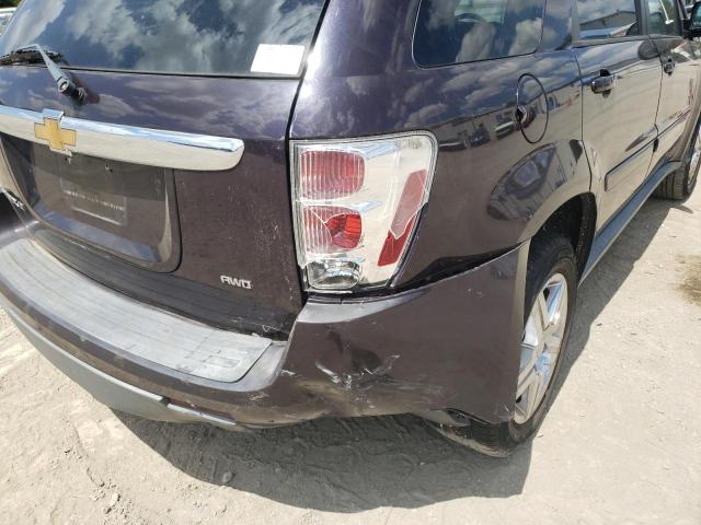 Photo 9 from auction – 2007 CHEVROLET EQUINOX LT with VIN 2CNDL73F776233114