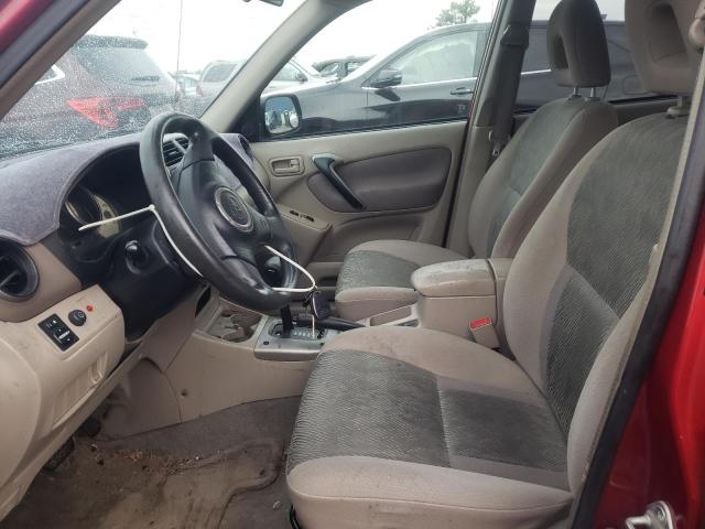 Photo 5 from auction – 2003 TOYOTA RAV4 with VIN JTEHH20V830234826