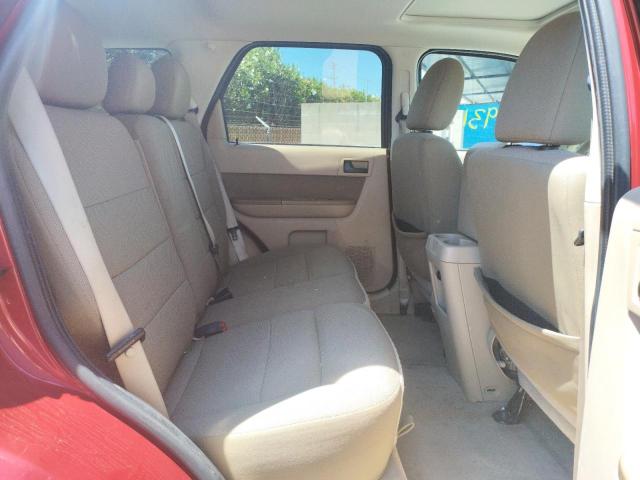 Photo 6 from auction – 2010 FORD ESCAPE XLT with VIN 1FMCU0DG2AKA45290