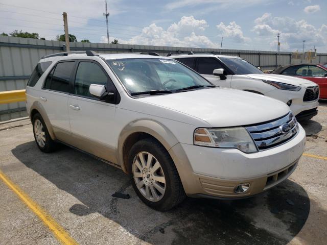 FORD TAURUS X E 2008 with VIN 1FMDK08W08GA36421 - Photo from auction