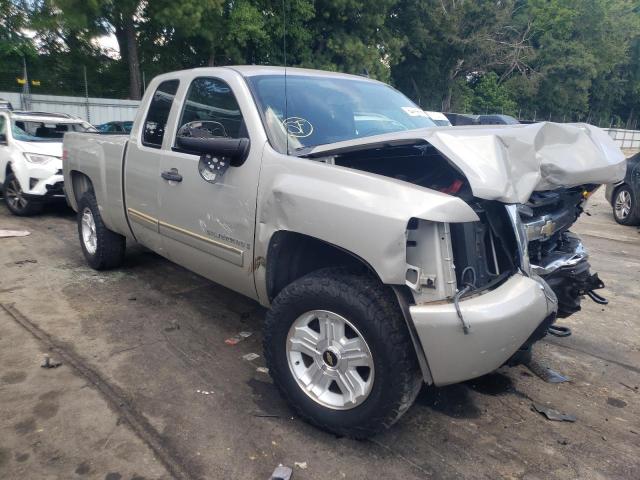 CHEVROLET SILVERADO 2009 with VIN 1GCEK29049Z176539 - Photo from auction
