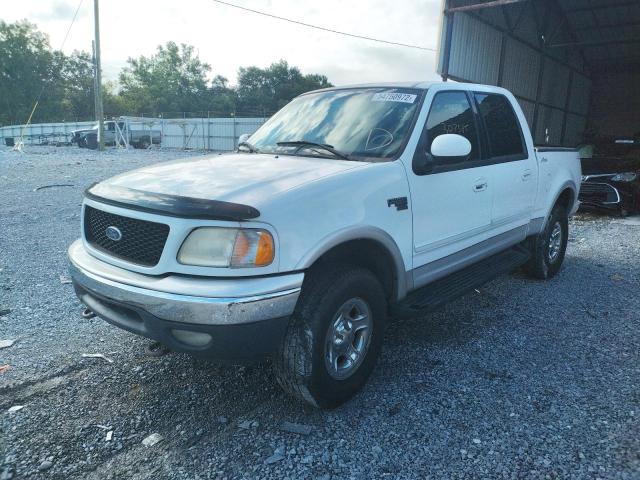 Photo 2 from auction – 2001 FORD F150 SUPER with VIN 1FTRW08L31KB48153