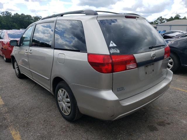 صورة رقم 3 من المزاد - 2004 TOYOTA SIENNA CE مع VIN 5TDZA23C54S213941
