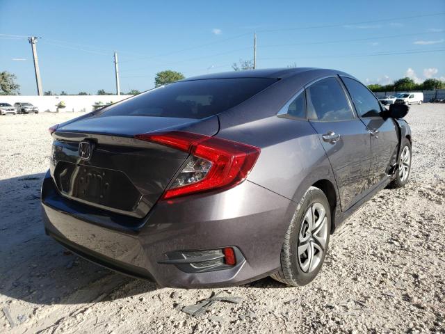 Photo 4 from auction – 2017 HONDA CIVIC LX with VIN 19XFC2F53HE082311