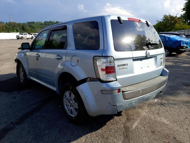 Photo 3 from auction – 2008 MERCURY MARINER with VIN 4M2CU91138KJ04151