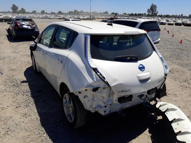 Photo 3 from auction – 2013 NISSAN LEAF S with VIN 1N4AZ0CP9DC408235