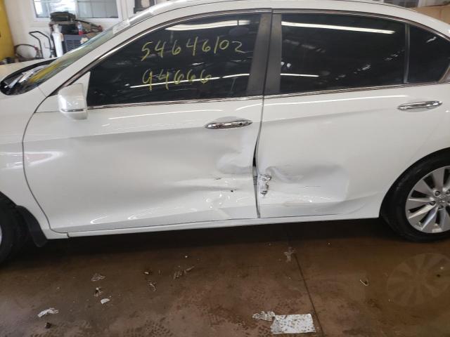 Photo 9 from auction – 2014 HONDA ACCORD EXL with VIN 1HGCR2F8XEA129653