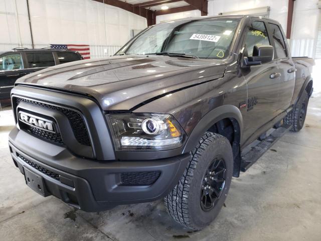 Photo 2 from auction – 2021 RAM 1500 CLASS with VIN 1C6RR7GT1MS568829