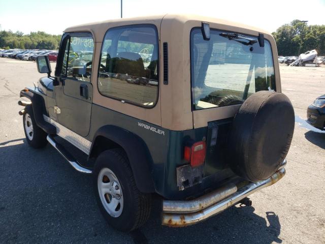 Photo 3 from auction – 1995 JEEP WRANGLER / with VIN 1J4FY19P0SP236385