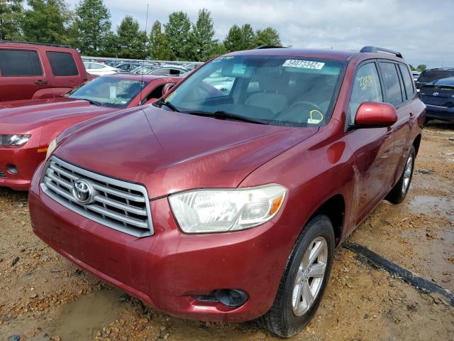 Photo 2 from auction – 2009 TOYOTA HIGHLANDER with VIN JTEDS41A392071880